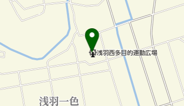 浅羽西多目的運動広場の地図画像