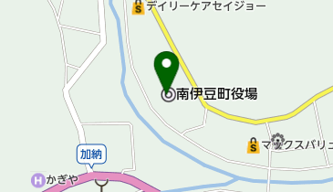 南伊豆町商工会の地図画像