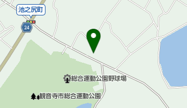 有限会社 三豊中央観光バス 観音寺営業所の地図画像