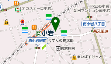 ダイソー 小岩サンロード店の地図画像