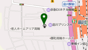musee de peau(ミュゼ・ド・ポゥ) 品川プリンスホテル店の地図画像