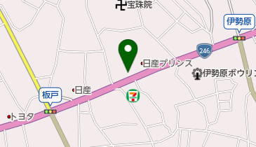 Chinese Dining(チャイニーズ ダイニング) 樓蘭の地図画像