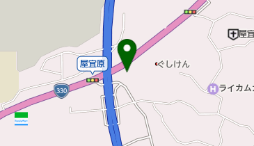 Rose Garden(ローズ ガーデン)の地図画像