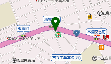 おたからや 東雲店の地図画像