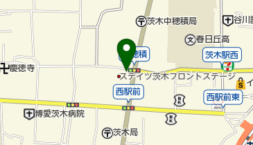 買取大吉 茨木店の地図画像