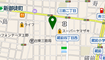 前原光榮商店の地図画像