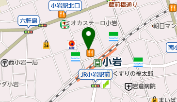 Cut Factory(カット ファクトリー) イトーヨーカドー小岩店の地図画像