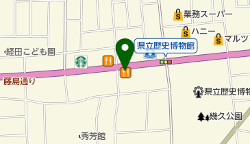 韓丼 福井大宮店の地図画像