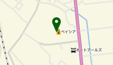 ブルースカイランドリー ベイシア古河総和店の地図画像