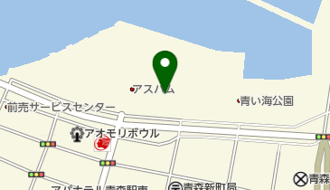 ねぶたラッセランドの地図画像