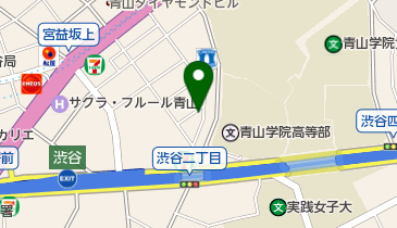プラマ鍼灸治療院の地図画像