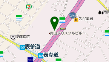 株式会社 ワールドの地図画像