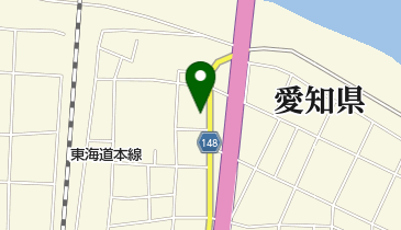 西田ファクトリイ-Bの地図画像