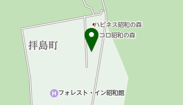 ニチイホーム 昭島 昭和の森の地図画像