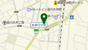 studio opus(スタジオ オープス) 大井町スタジオの地図画像