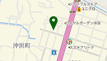 京都ブレッド TAKEMASA(タケマサ) 沖浜店の地図画像