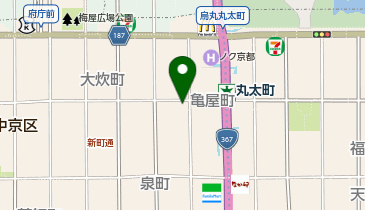YUGEN(ユウゲン)の地図画像