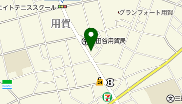 大衆肉割烹 三ツ星の地図画像