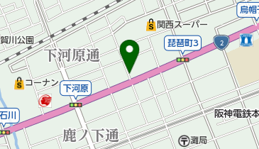 きわめの地図画像