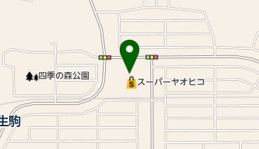 ピースワンコ・ジャパン 生駒譲渡センターの地図画像