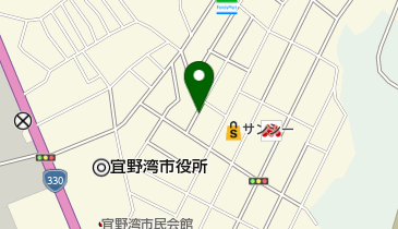 タウンプラザかねひで のだけ市場の地図画像