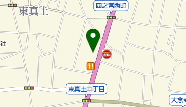 スパゲッティーのパンチョ 平塚店の地図画像