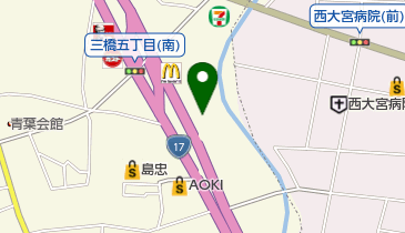ナッツRV 埼玉店の地図画像