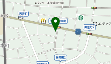 タックルベリー 春日井味美町店の地図画像