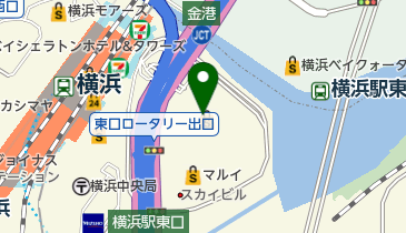 横浜かをり そごう横浜店の地図画像