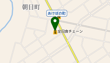全日食チェーン 生鮮えべつ店の地図画像