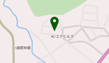 MARINETOPIA THE SUITE(マリントピア ザ スイート)の地図画像