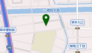 三郷さくらの杜の地図画像