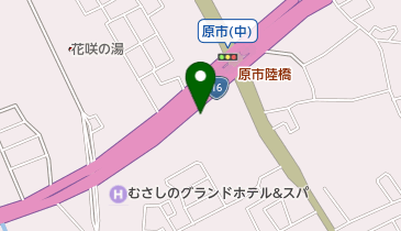聞乗寺の地図画像