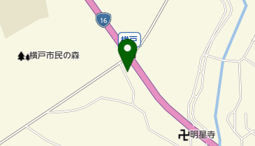 にんたまラーメン 横戸店の地図画像