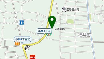 スギドラッグ 宝塚小林店の地図画像