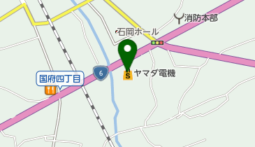 ヤマダアウトレット 石岡店の地図画像