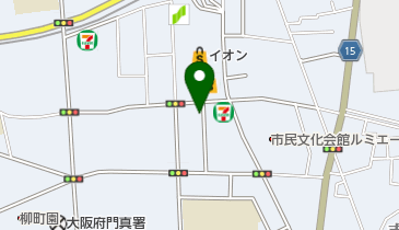 Hair Salon RISE(ヘアー サロン ライズ)の地図画像