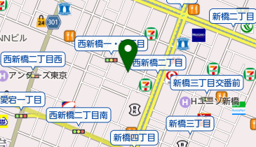 はりいち治療院の地図画像