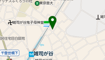 南池袋介護老人保健施設アバンセの地図画像