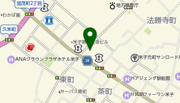 HANDSAM(ハンサム)の地図画像