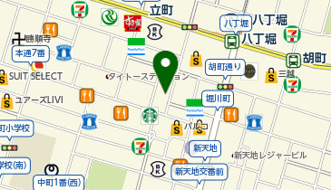 BILLY'S ENT HIROSHIMA(ビリーズ エンター ヒロシマ)の地図画像