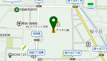 i clock.(アイ クロック) アリオ八尾店の地図画像