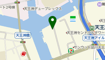 KIWA TENNOZ(キワ テンノウズ)の地図画像