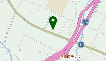 整体サロンナチュラルの地図画像