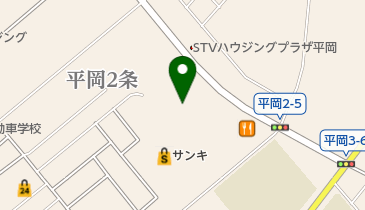 Studio Alice(スタジオ アリス) イオンタウン札幌平岡店の地図画像