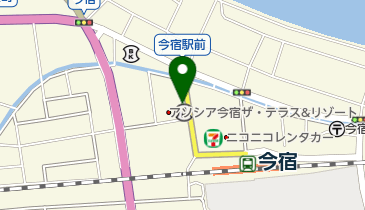 髪師オヤマの地図画像