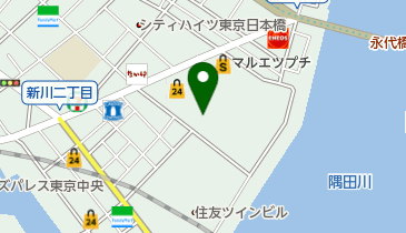 マルハニチロソリューションズ株式会社の地図画像