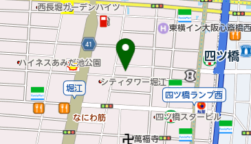 Dry Bones OSAKA(ドライ ボーンズ オオサカ)の地図画像