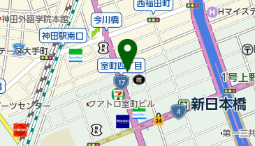 一般社団法人 JPCERT(ジェーピーサート) コーディネーションセンターの地図画像