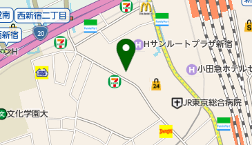 Abitus(アビタス) 新宿本校の地図画像